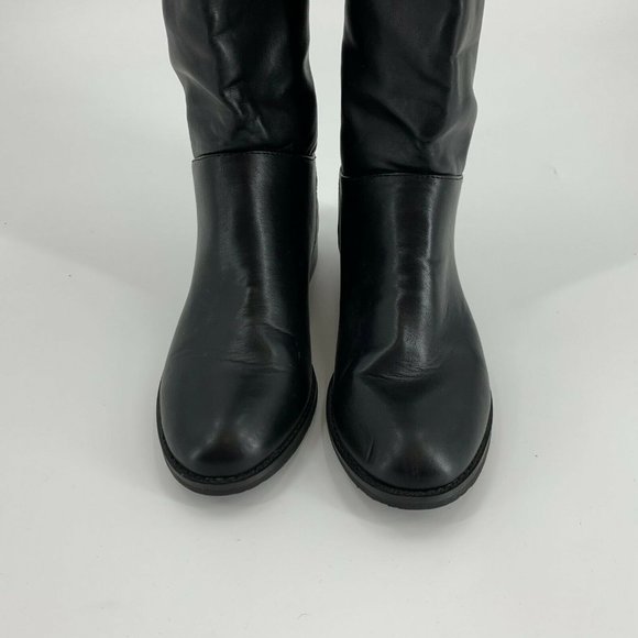 Chinese Laundry Fallout Boot Pull On Black Quilted - Picture 6 of 8